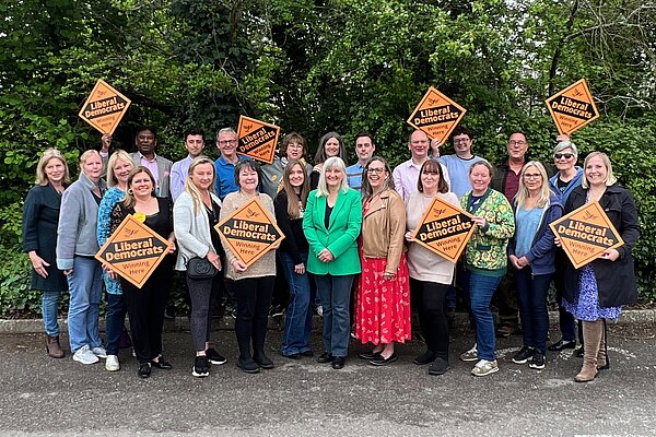 The Guildford Liberal Democrat Councillor team