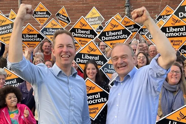 Richard Foord & Ed Davey