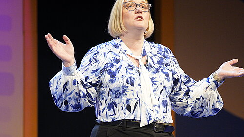 Zöe at Spring Conference 