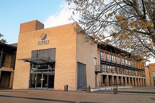 Surrey County Council Woodhatch Place