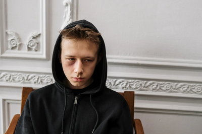 Photo by cottonbro from Pexels Young person with bruised eye