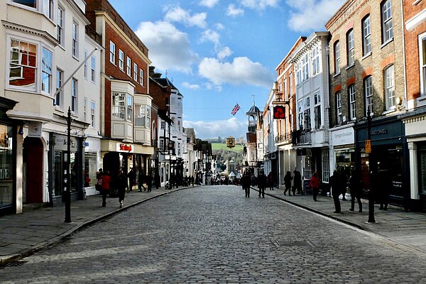 Guildford High Street