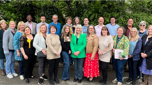 Lib Dem Council Group 2023-27