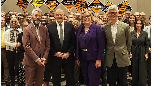 Zoe franklin launching unitary campaign