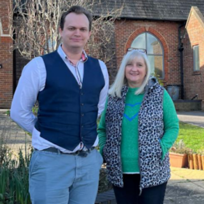 Picture of Guildford West candidates 