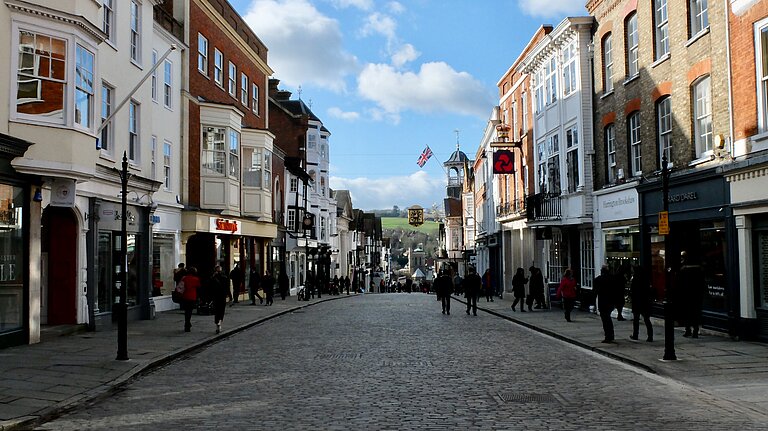 Guildford High Street