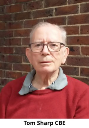 Tom Sharp CBE