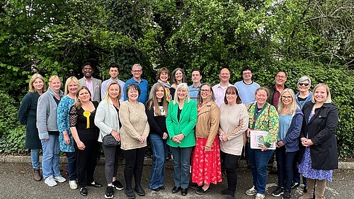 Liberal Democrat Elected Guildford Borough Councillors