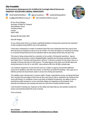 DL letter