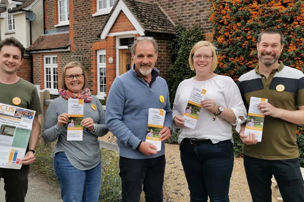 Cranleigh doorstep team