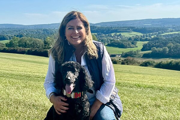 Cllr Danielle Newson, Tillingbourne ward