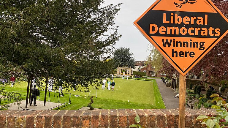 Stakeboard at Guildford Castle