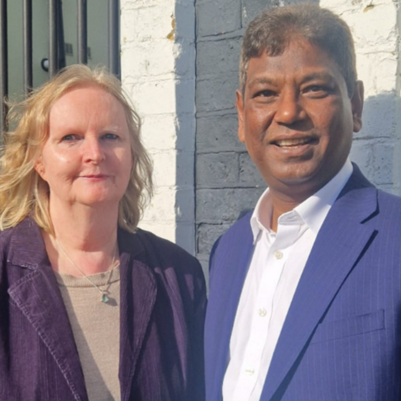 Picture of Guildford North candidates 